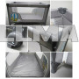 Детская кроватка складная манеж R-SPORT BED K1 серый